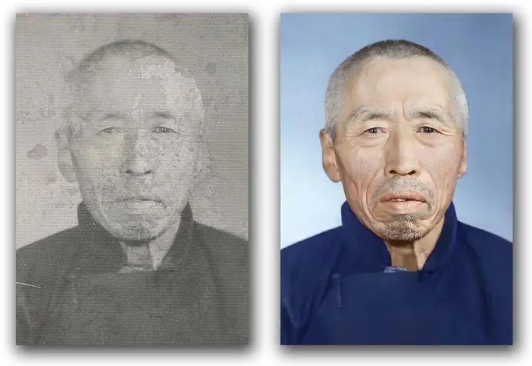 武功破损照片修复-56